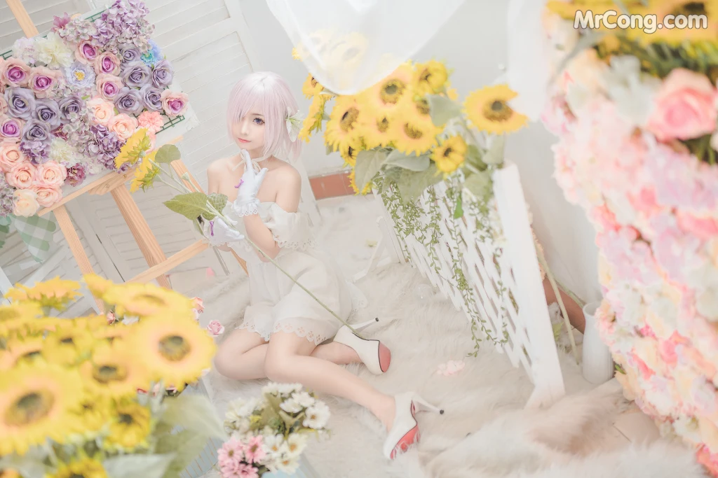 Coser@蠢沫沫 (chunmomo) Vol.044: 玛修 (40 photos) – Page 3