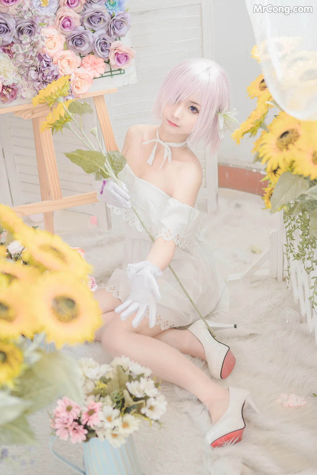 Coser@蠢沫沫 (chunmomo) Vol.044: 玛修 (40 photos) – Page 3