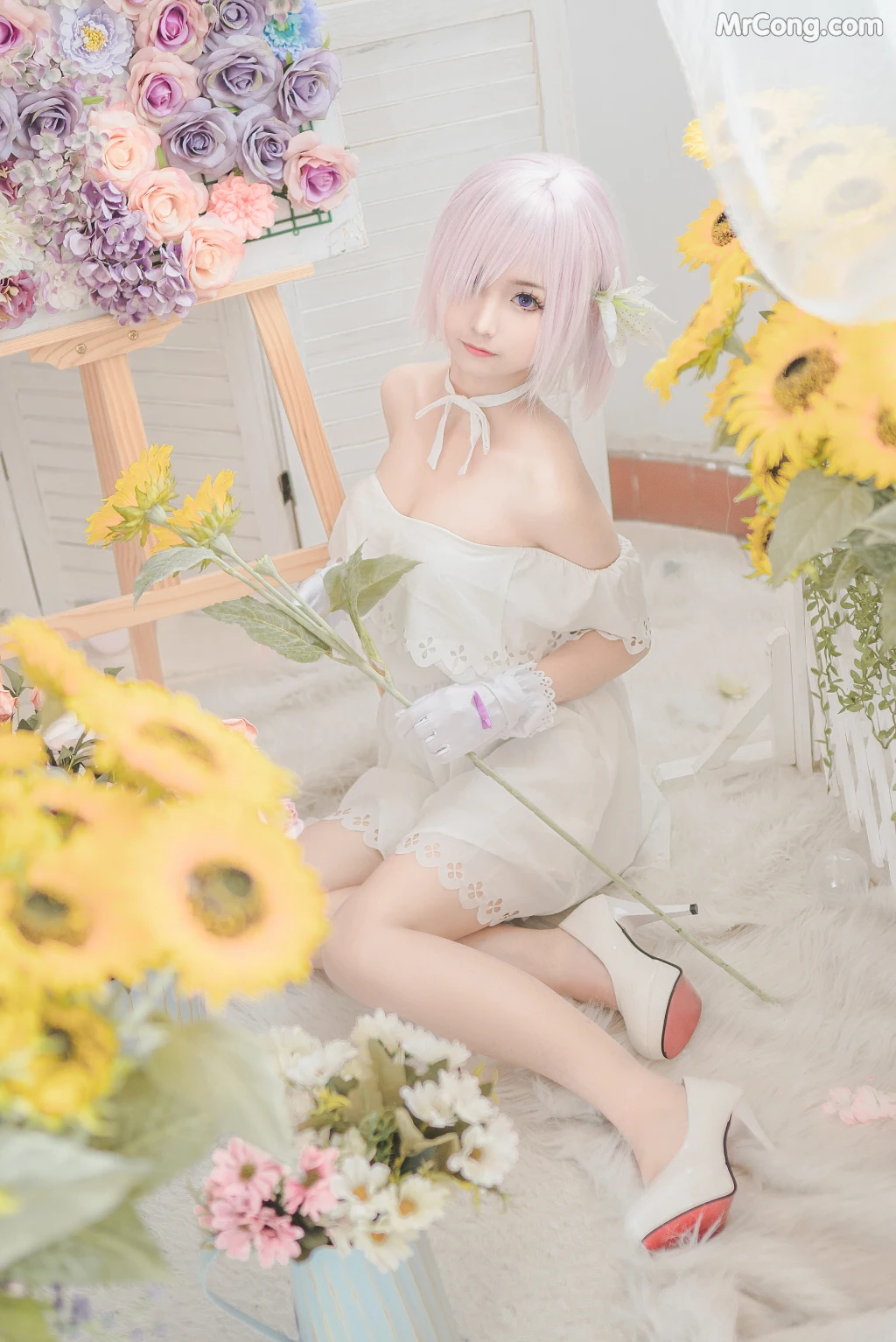 Coser@蠢沫沫 (chunmomo) Vol.044: 玛修 (40 photos) – Page 3