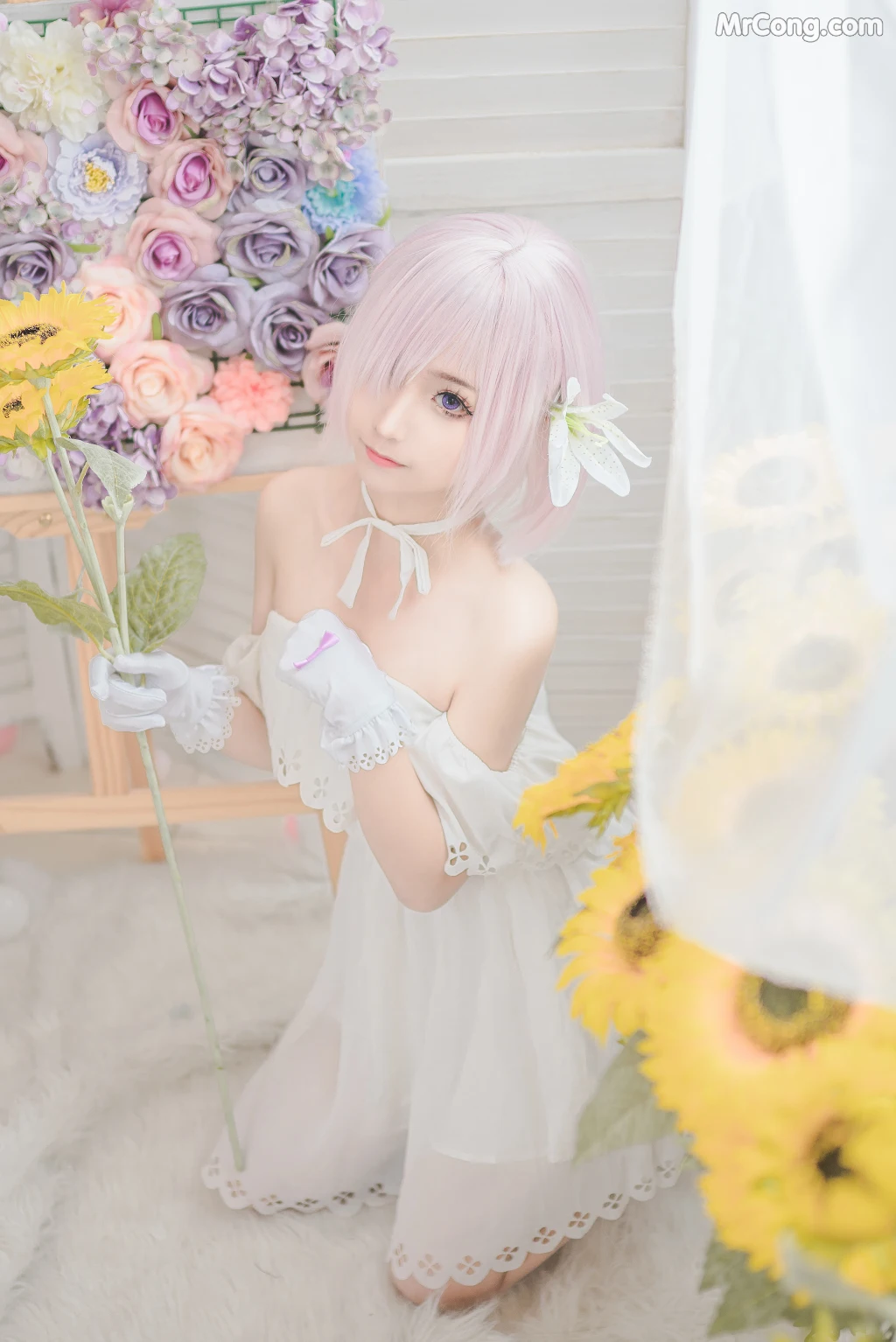 Coser@蠢沫沫 (chunmomo) Vol.044: 玛修 (40 photos) – Page 3