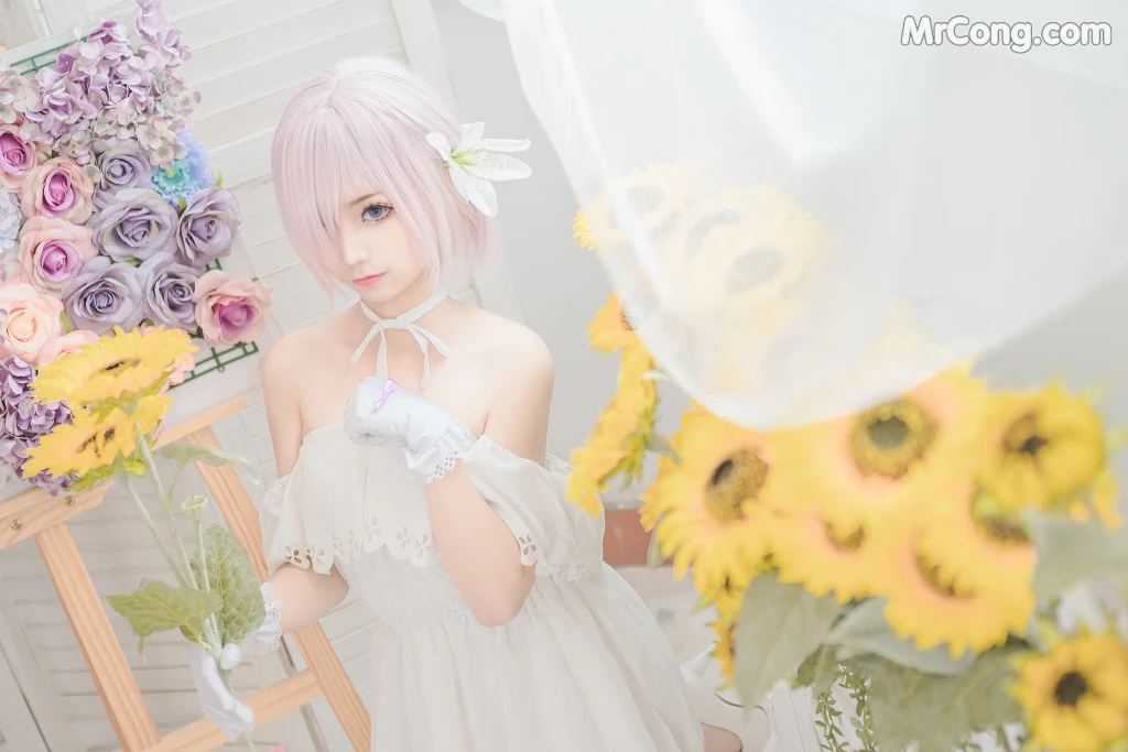 Coser@蠢沫沫 (chunmomo) Vol.044: 玛修 (40 photos) – Page 3