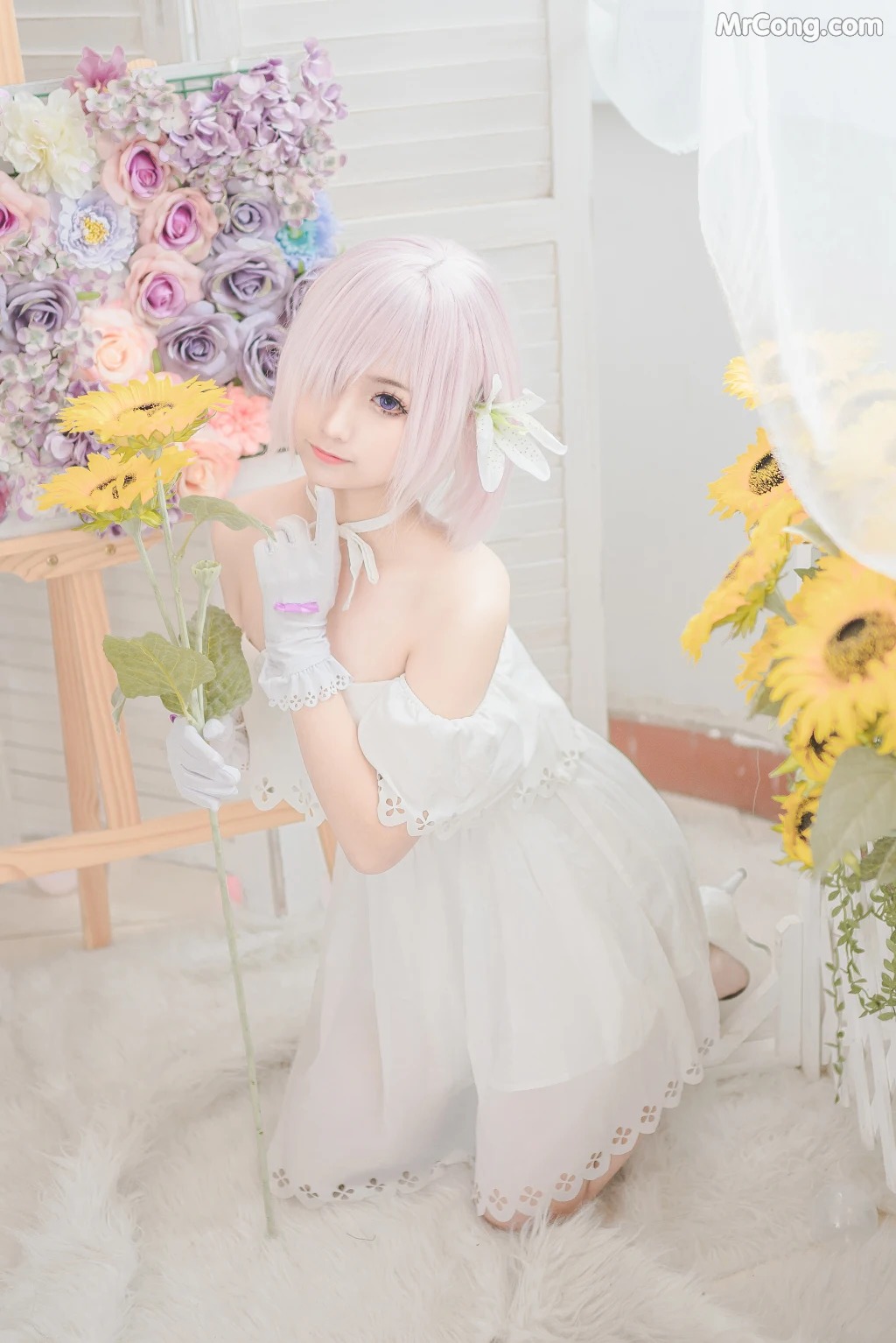 Coser@蠢沫沫 (chunmomo) Vol.044: 玛修 (40 photos) – Page 3