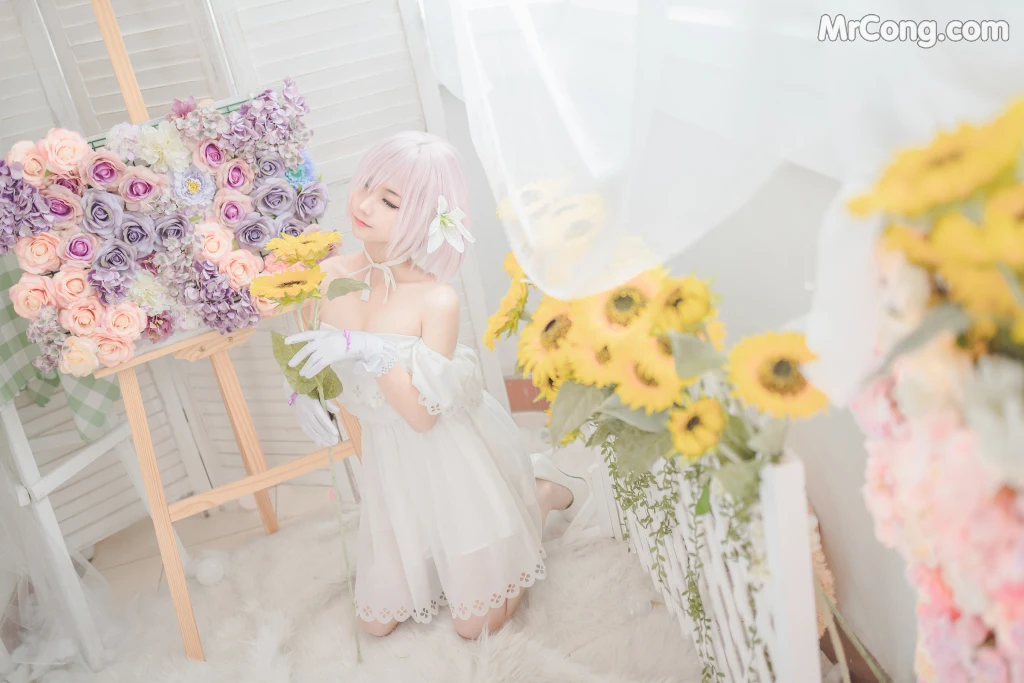 Coser@蠢沫沫 (chunmomo) Vol.044: 玛修 (40 photos) – Page 3