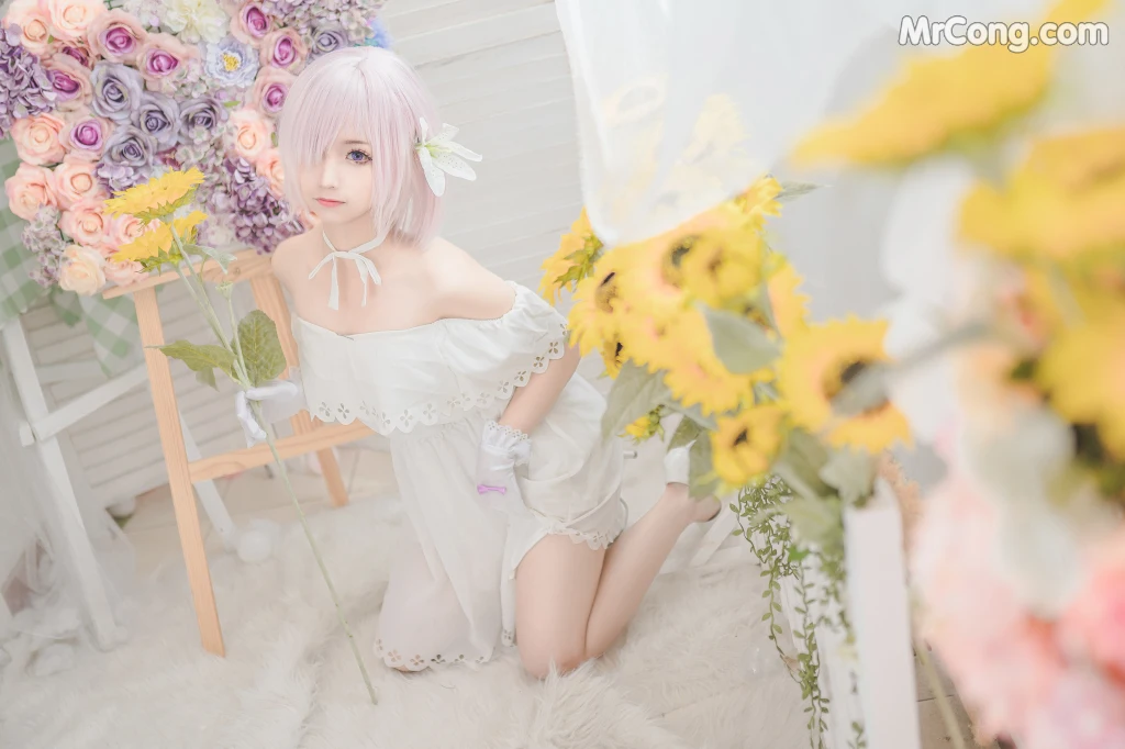 Coser@蠢沫沫 (chunmomo) Vol.044: 玛修 (40 photos) – Page 3