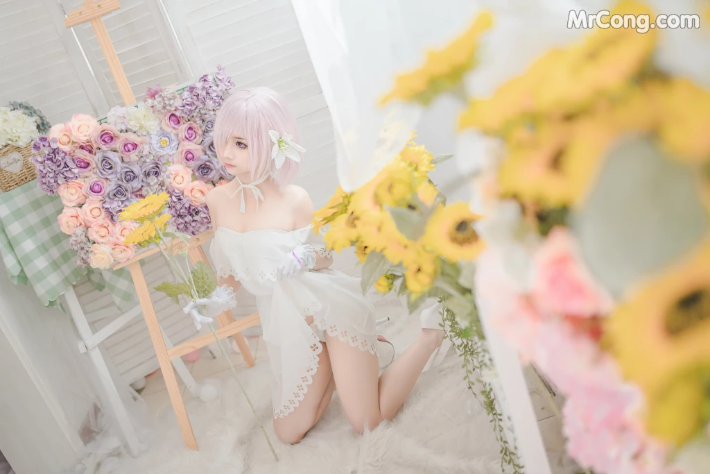 Coser@蠢沫沫 (chunmomo) Vol.044: 玛修 (40 photos) – Page 3