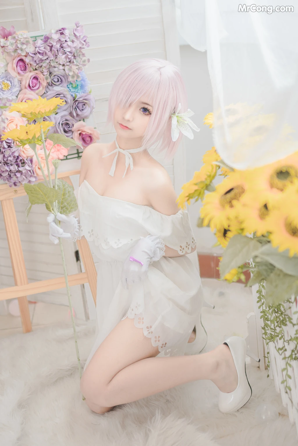 Coser@蠢沫沫 (chunmomo) Vol.044: 玛修 (40 photos) – Page 4