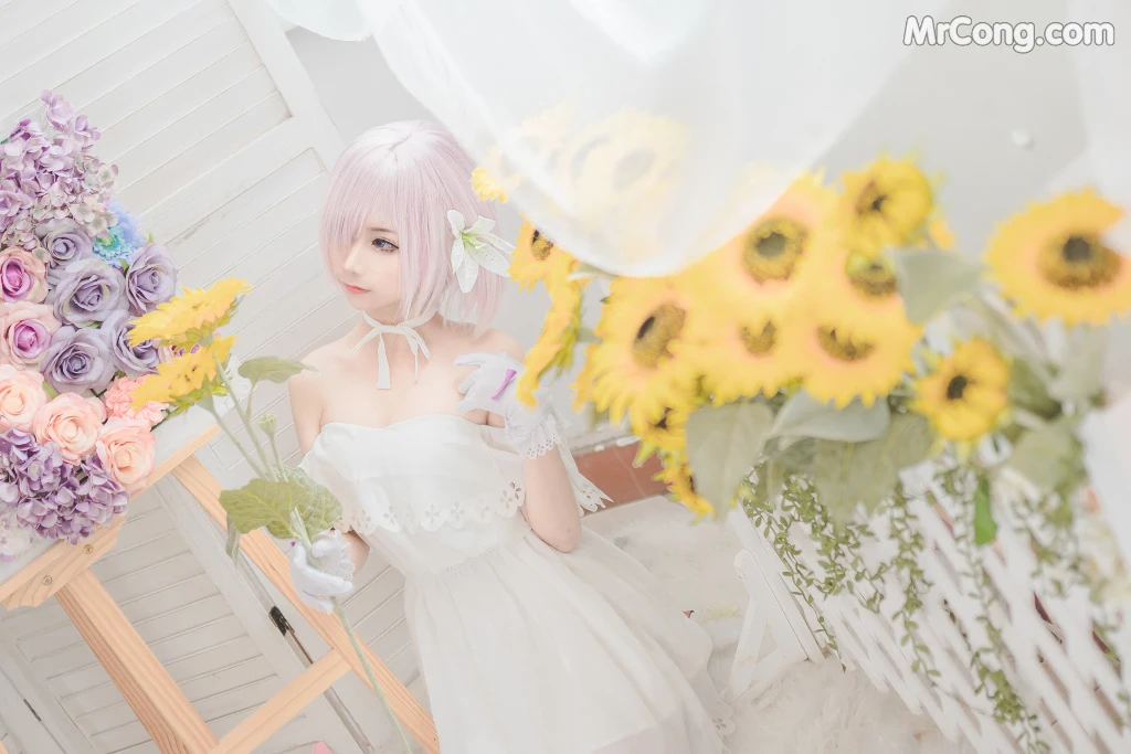 Coser@蠢沫沫 (chunmomo) Vol.044: 玛修 (40 photos) – Page 4