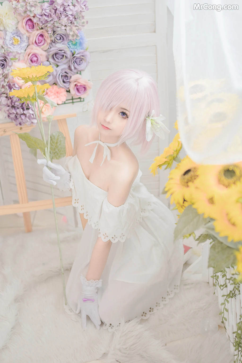 Coser@蠢沫沫 (chunmomo) Vol.044: 玛修 (40 photos) – Page 4