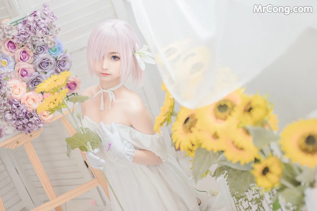 Coser@蠢沫沫 (chunmomo) Vol.044: 玛修 (40 photos) – Page 4