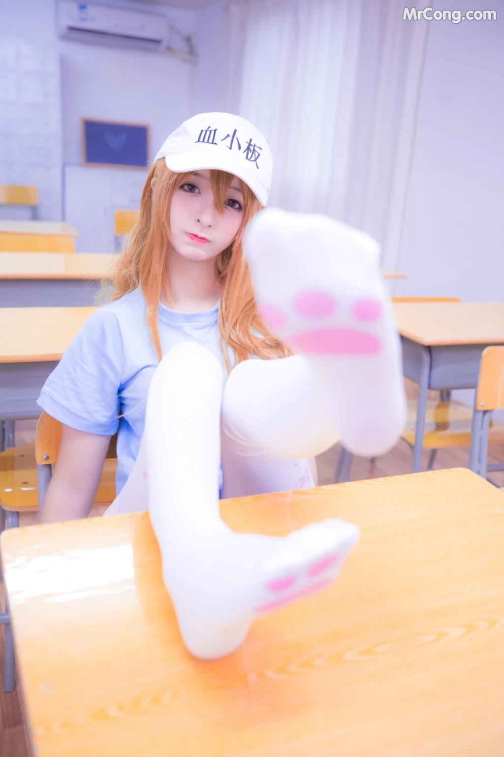 Coser@神楽坂真冬 Vol.012: 小さな恋-血小板 (150 photos)