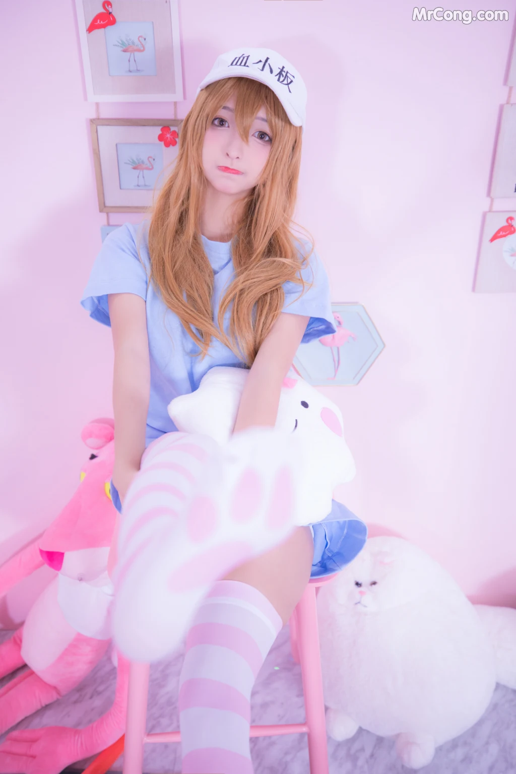 Coser@神楽坂真冬 Vol.012: 小さな恋-血小板 (150 photos) – Page 9
