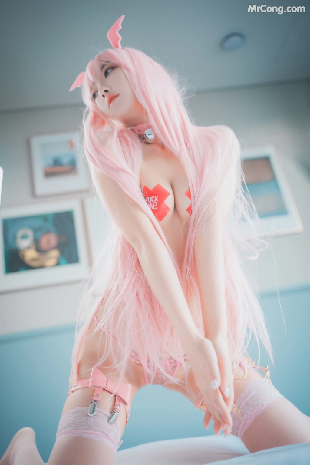 DJAWA Photo – HaNari (하나리): “Pink Succubus” S.ver (45 photos) – Page 4