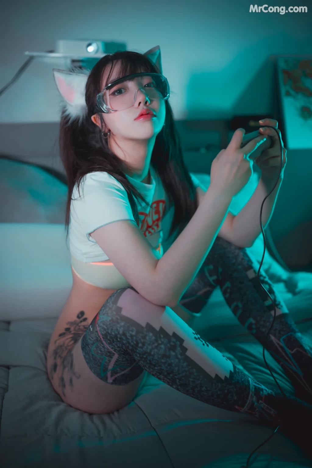DJAWA Photo – Son Ye-Eun (손예은): “Retro Gaming Girl” (133 photos) – Page 8