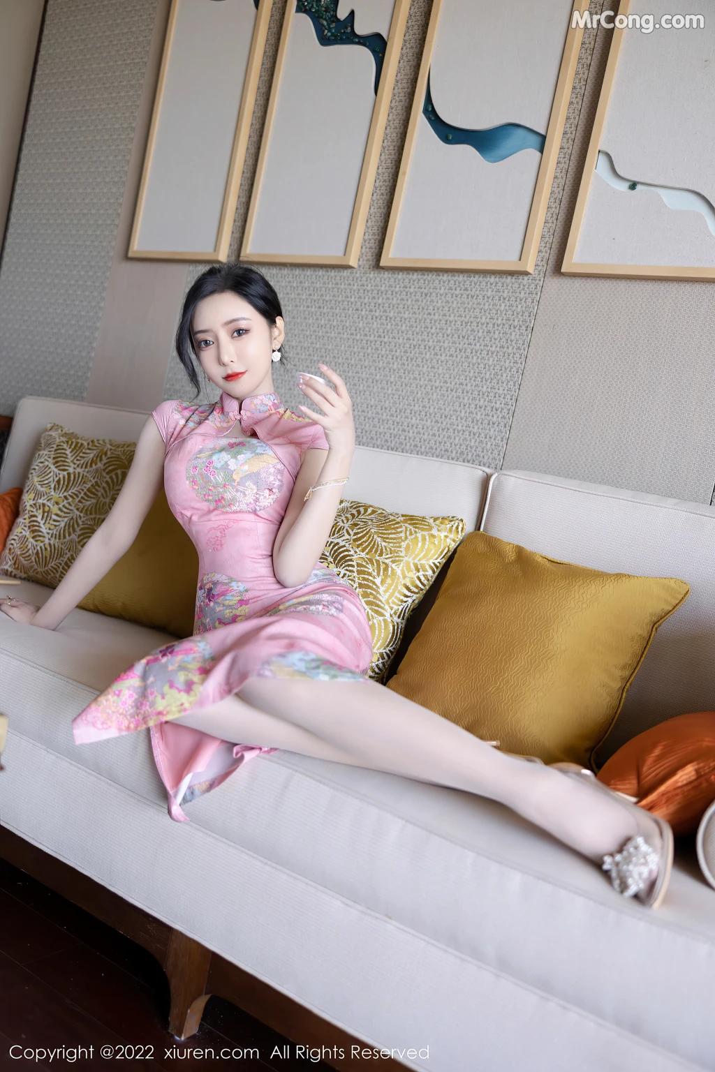 XIUREN No.5007: Yanni (王馨瑶) (86 photos) – Page 4