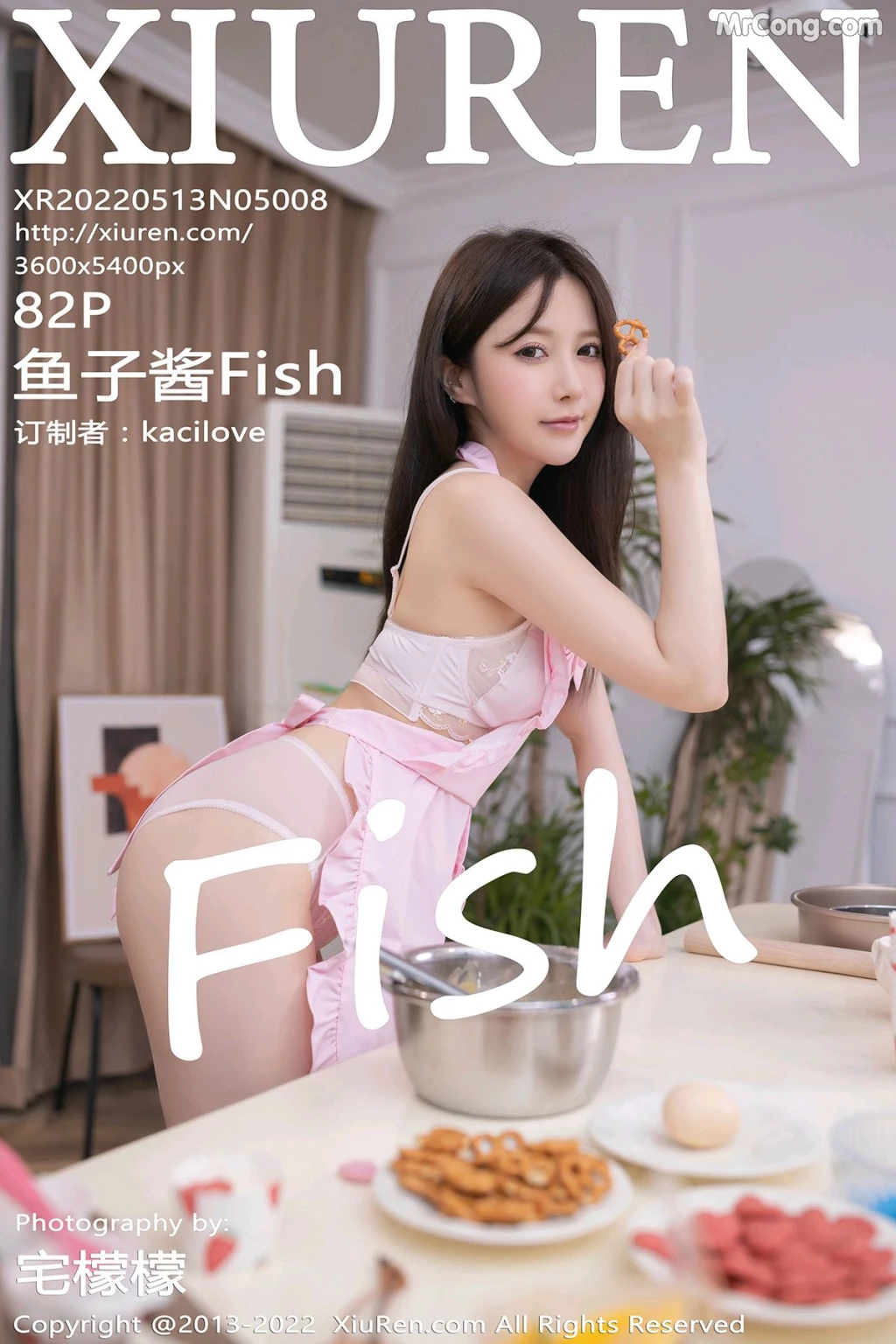XIUREN No.5008: 鱼子酱Fish (83 photos) – Page 9