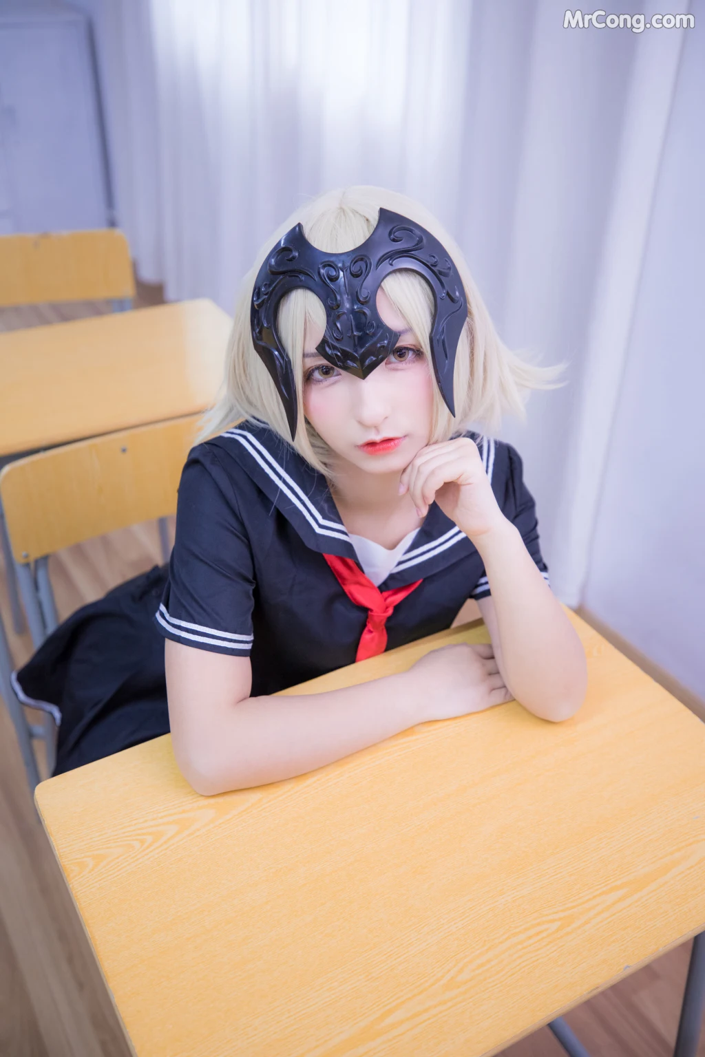 Coser@神楽坂真冬 Vol.013: 放课后领域 学园黑贞 (154 photos) – Page 2