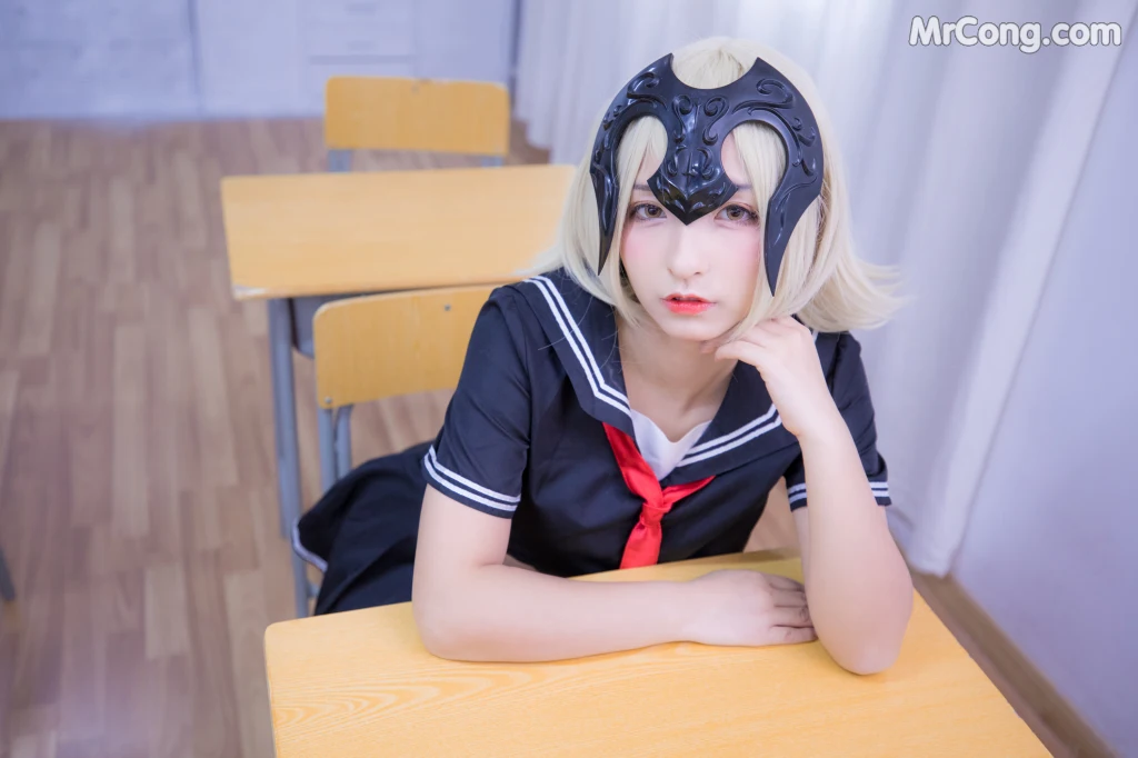 Coser@神楽坂真冬 Vol.013: 放课后领域 学园黑贞 (154 photos) – Page 2