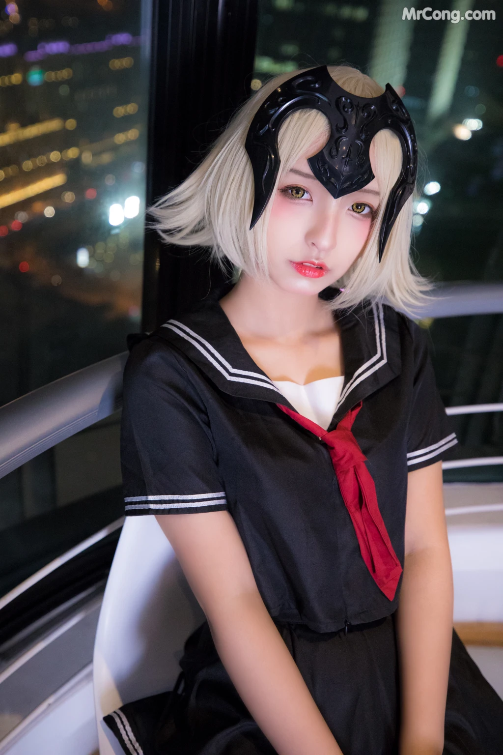Coser@神楽坂真冬 Vol.013: 放课后领域 学园黑贞 (154 photos) – Page 3