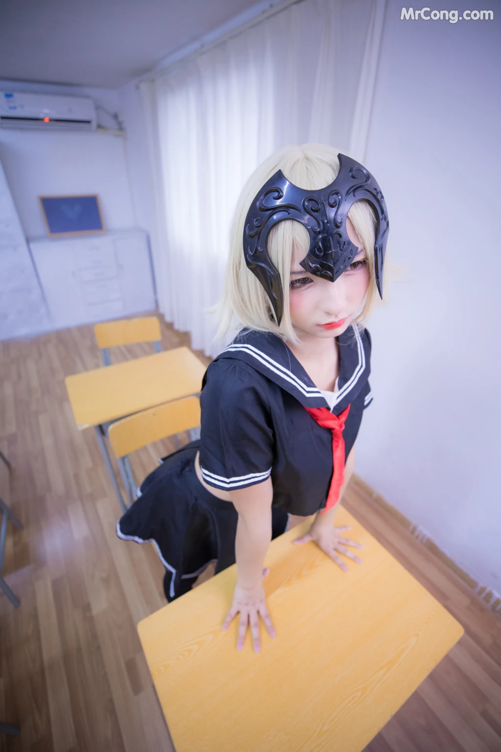 Coser@神楽坂真冬 Vol.013: 放课后领域 学园黑贞 (154 photos) – Page 4