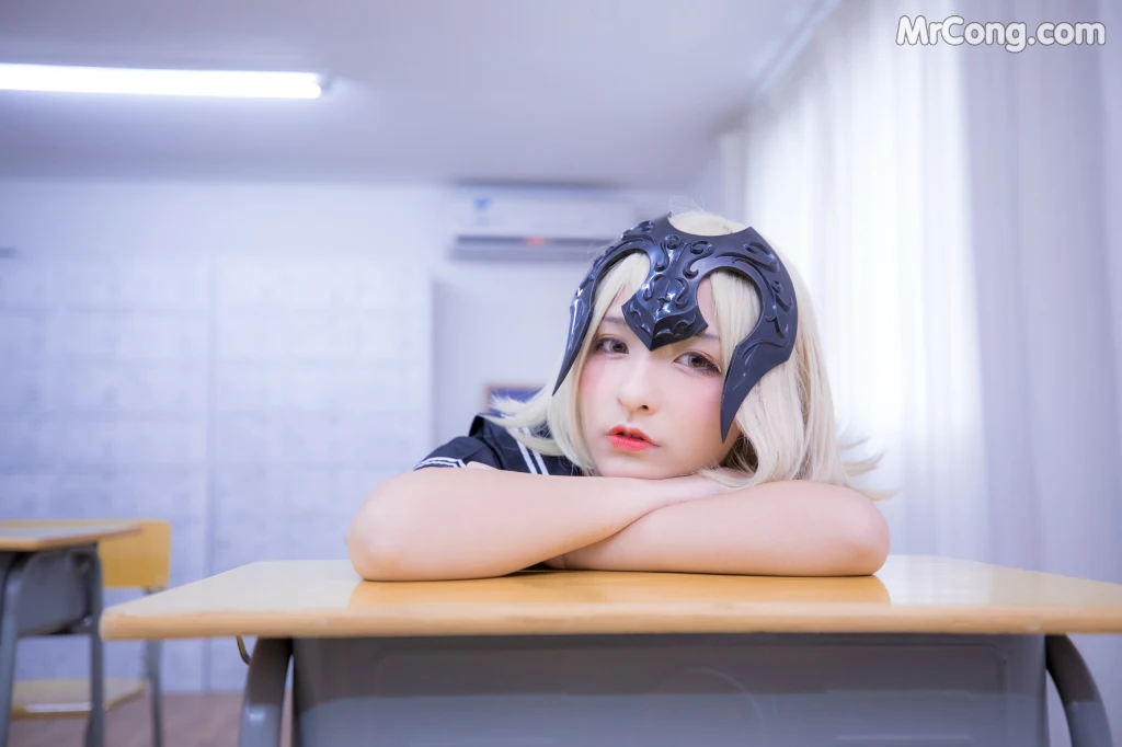 Coser@神楽坂真冬 Vol.013: 放课后领域 学园黑贞 (154 photos) – Page 4