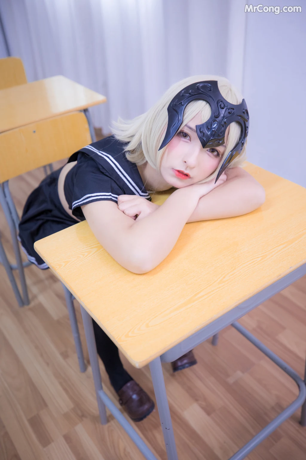 Coser@神楽坂真冬 Vol.013: 放课后领域 学园黑贞 (154 photos) – Page 4