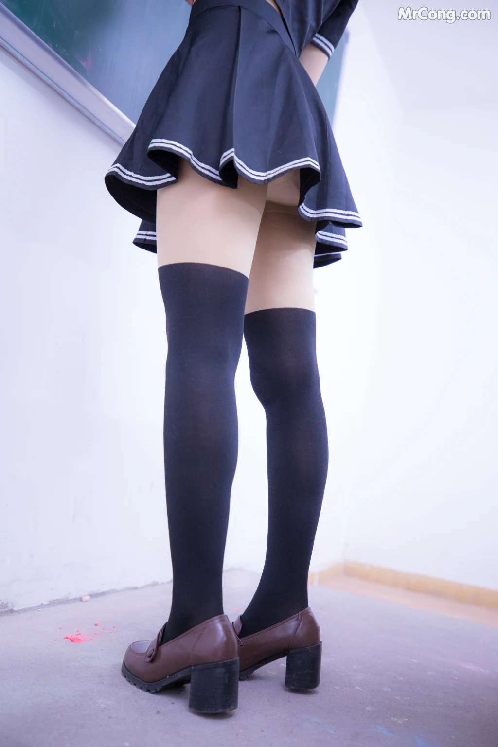 Coser@神楽坂真冬 Vol.013: 放课后领域 学园黑贞 (154 photos) – Page 5