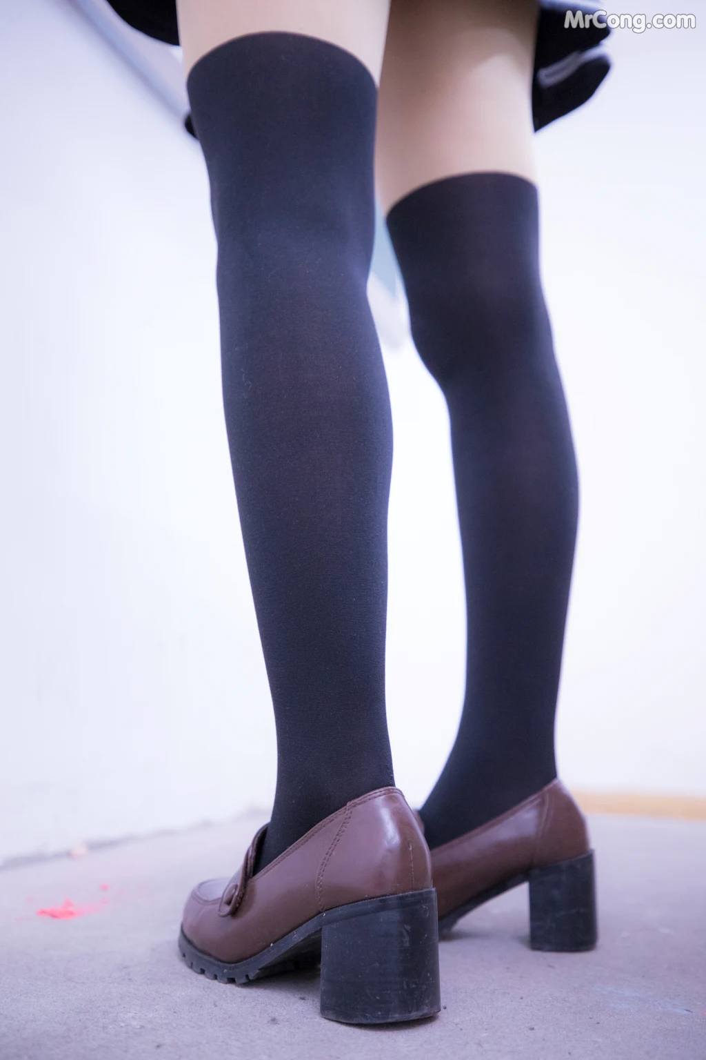 Coser@神楽坂真冬 Vol.013: 放课后领域 学园黑贞 (154 photos) – Page 5