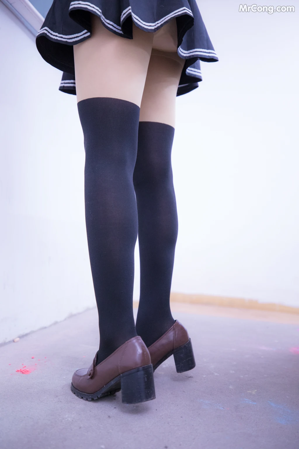 Coser@神楽坂真冬 Vol.013: 放课后领域 学园黑贞 (154 photos) – Page 5