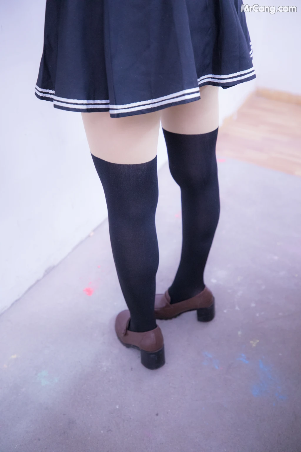 Coser@神楽坂真冬 Vol.013: 放课后领域 学园黑贞 (154 photos) – Page 5