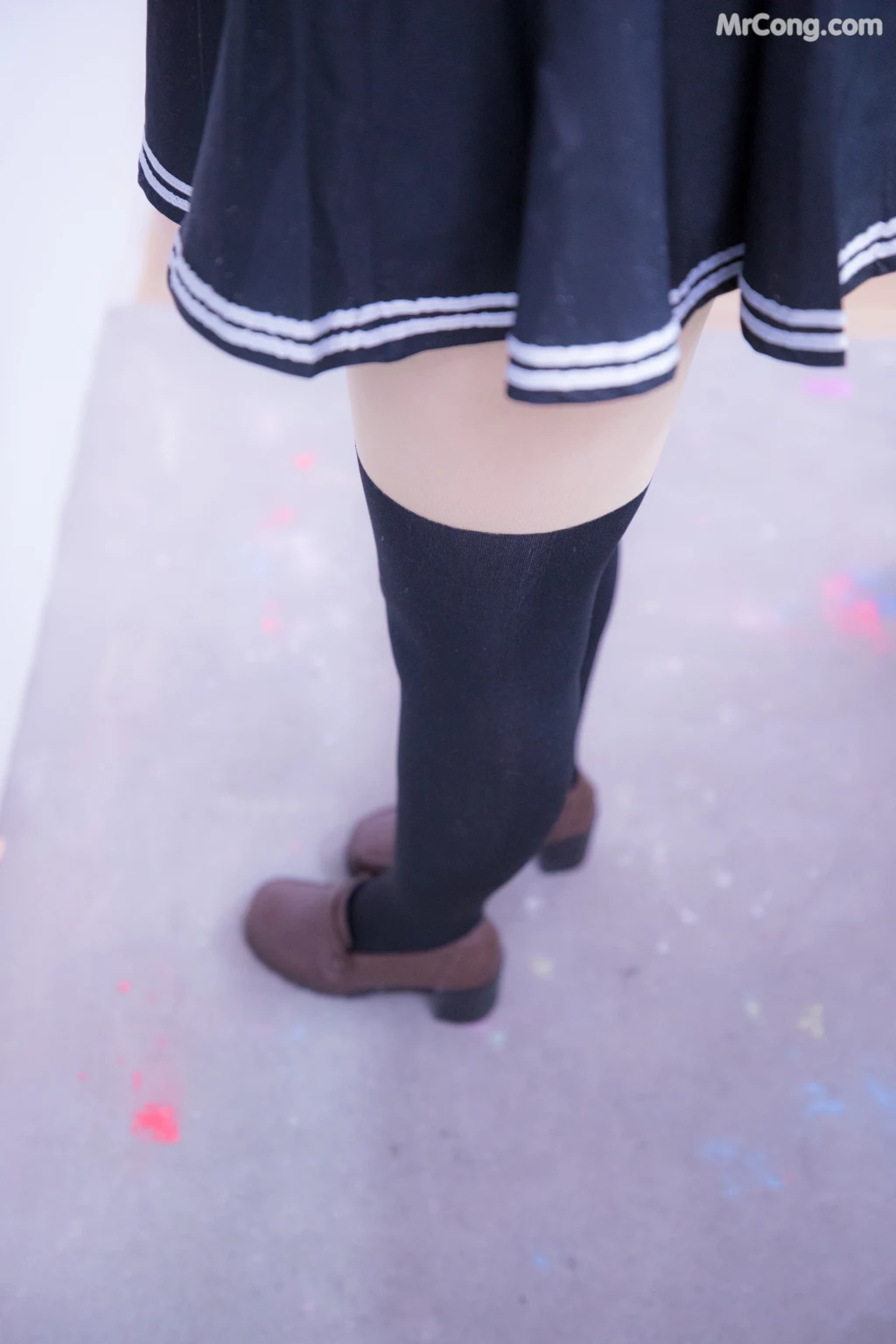 Coser@神楽坂真冬 Vol.013: 放课后领域 学园黑贞 (154 photos) – Page 6