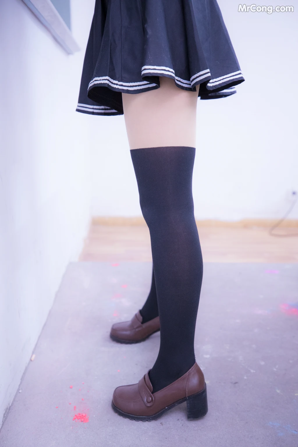 Coser@神楽坂真冬 Vol.013: 放课后领域 学园黑贞 (154 photos) – Page 6