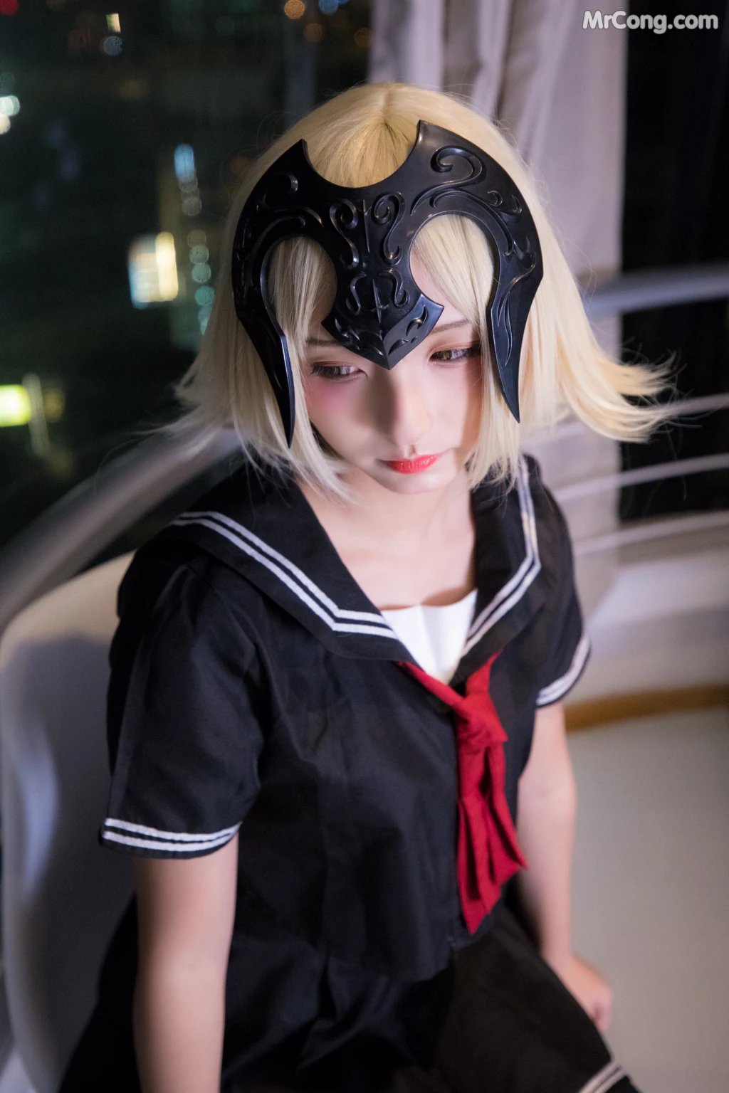 Coser@神楽坂真冬 Vol.013: 放课后领域 学园黑贞 (154 photos) – Page 6