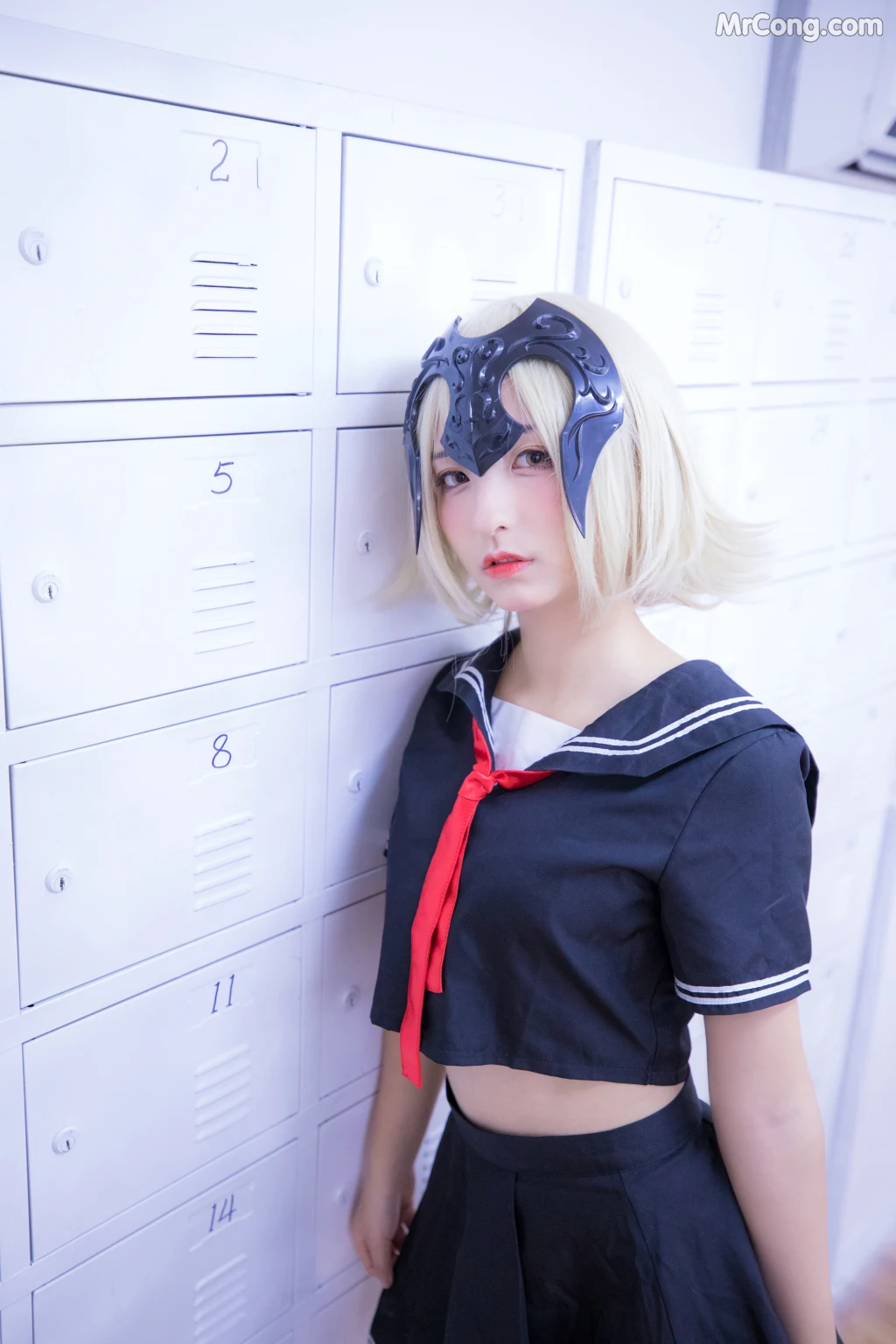 Coser@神楽坂真冬 Vol.013: 放课后领域 学园黑贞 (154 photos) – Page 6