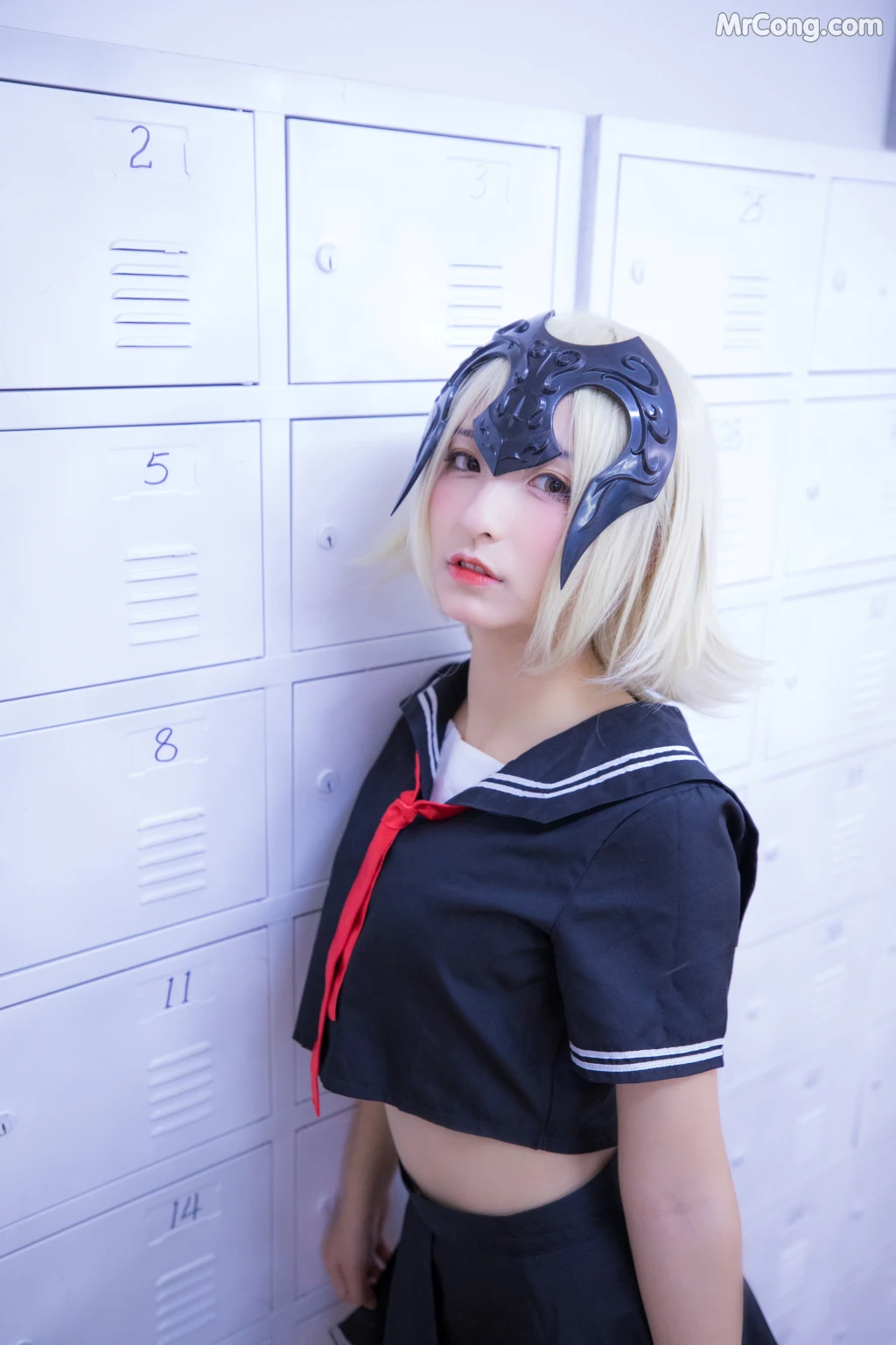 Coser@神楽坂真冬 Vol.013: 放课后领域 学园黑贞 (154 photos) – Page 6