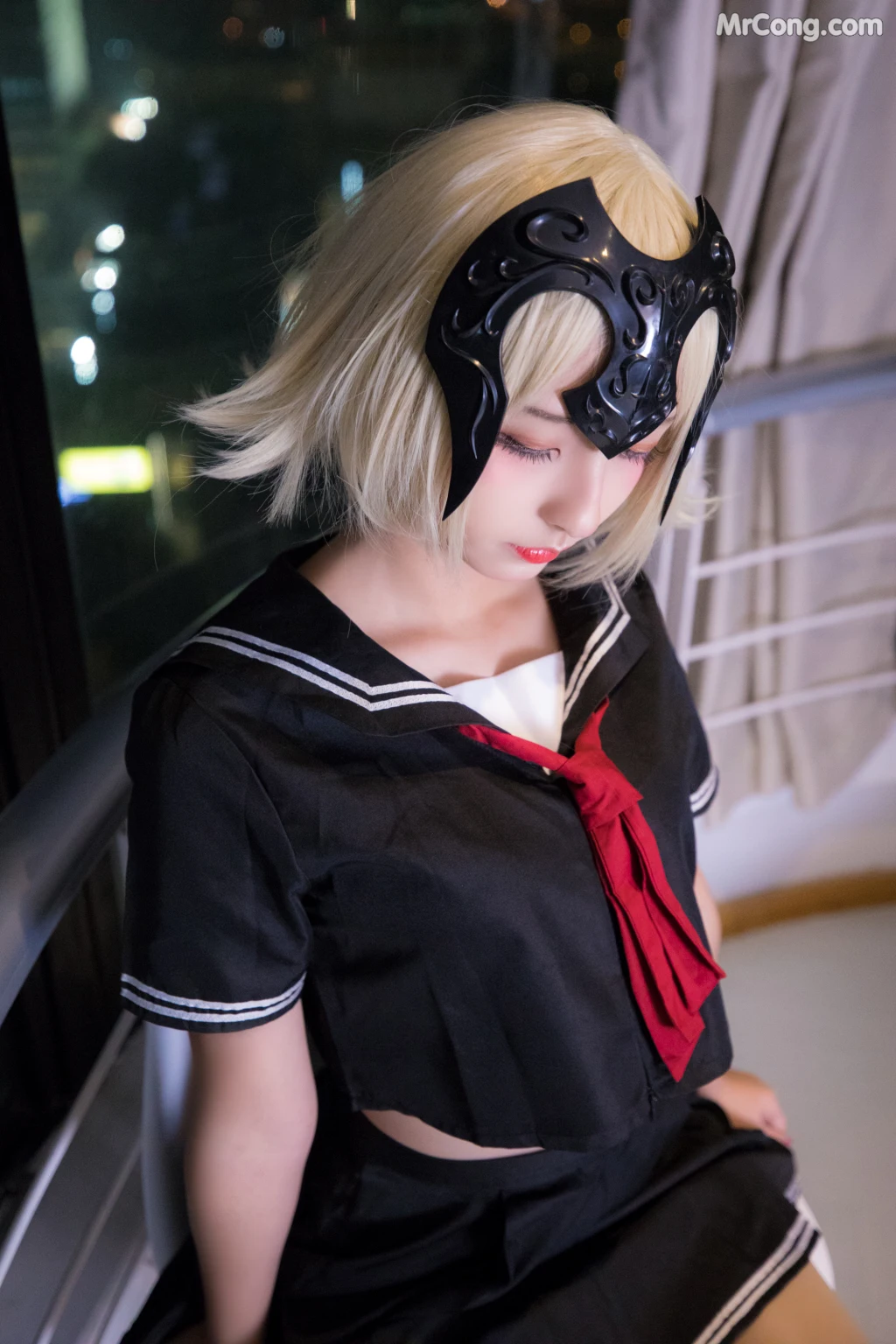 Coser@神楽坂真冬 Vol.013: 放课后领域 学园黑贞 (154 photos) – Page 7