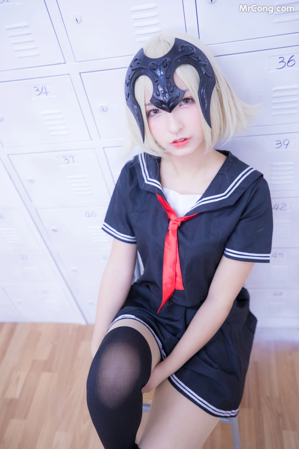 Coser@神楽坂真冬 Vol.013: 放课后领域 学园黑贞 (154 photos) – Page 7
