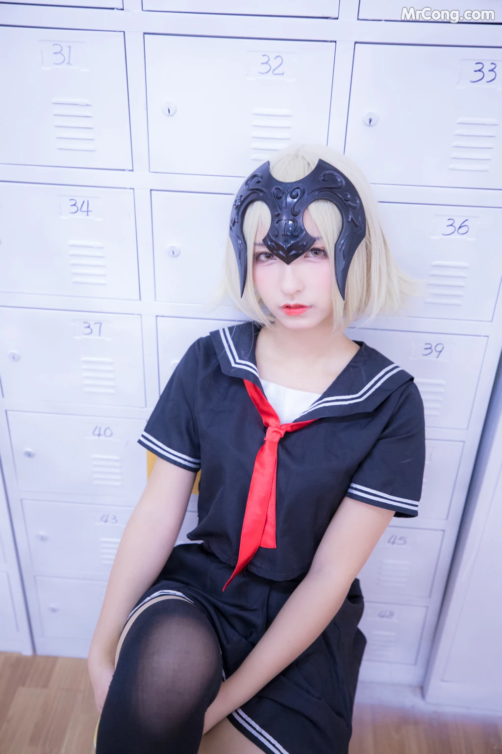 Coser@神楽坂真冬 Vol.013: 放课后领域 学园黑贞 (154 photos) – Page 7