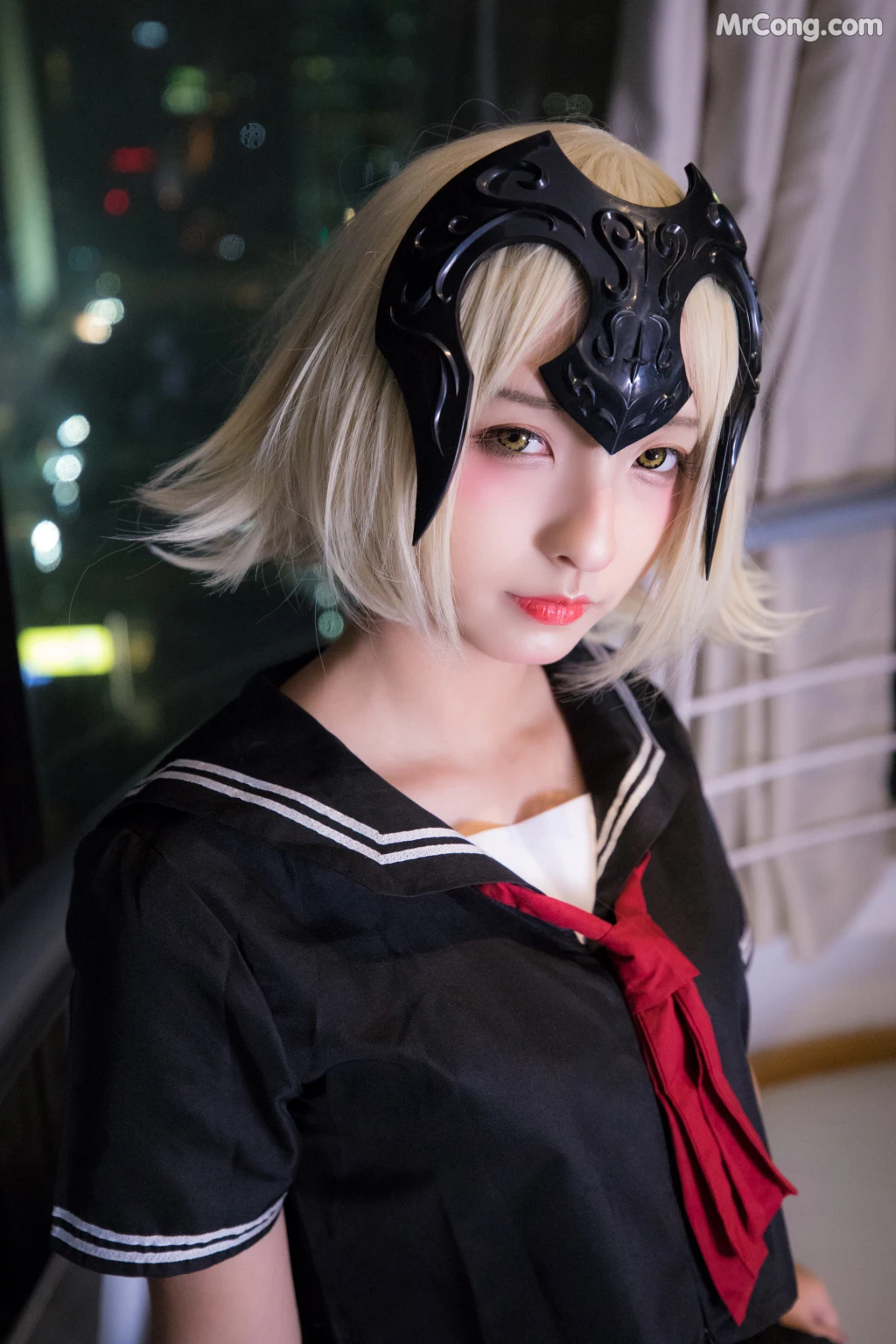 Coser@神楽坂真冬 Vol.013: 放课后领域 学园黑贞 (154 photos) – Page 8