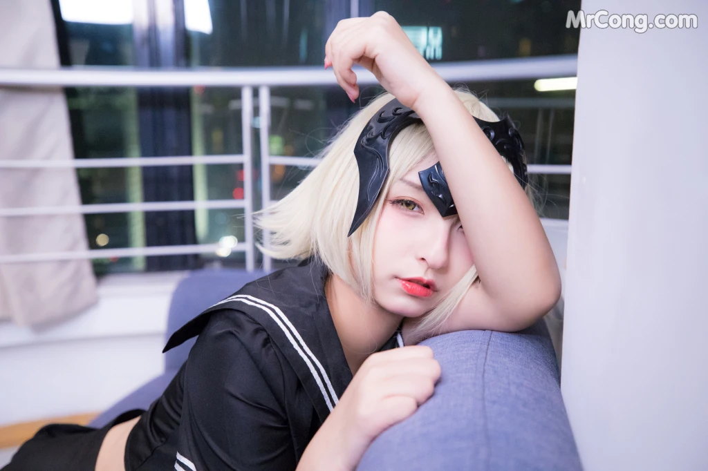 Coser@神楽坂真冬 Vol.013: 放课后领域 学园黑贞 (154 photos) – Page 10