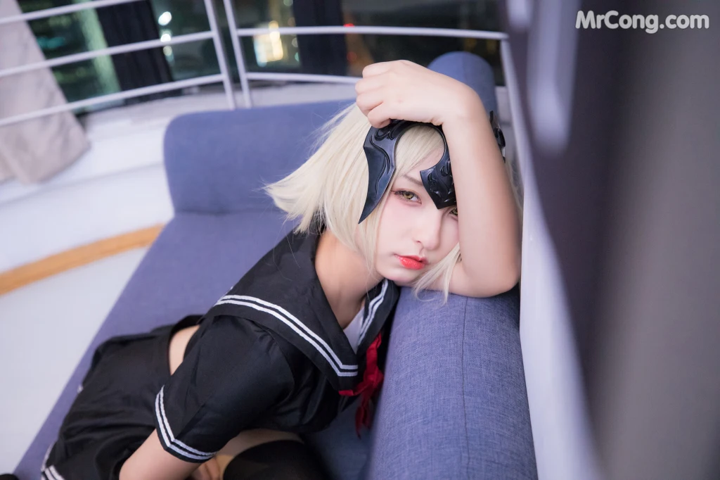 Coser@神楽坂真冬 Vol.013: 放课后领域 学园黑贞 (154 photos) – Page 11