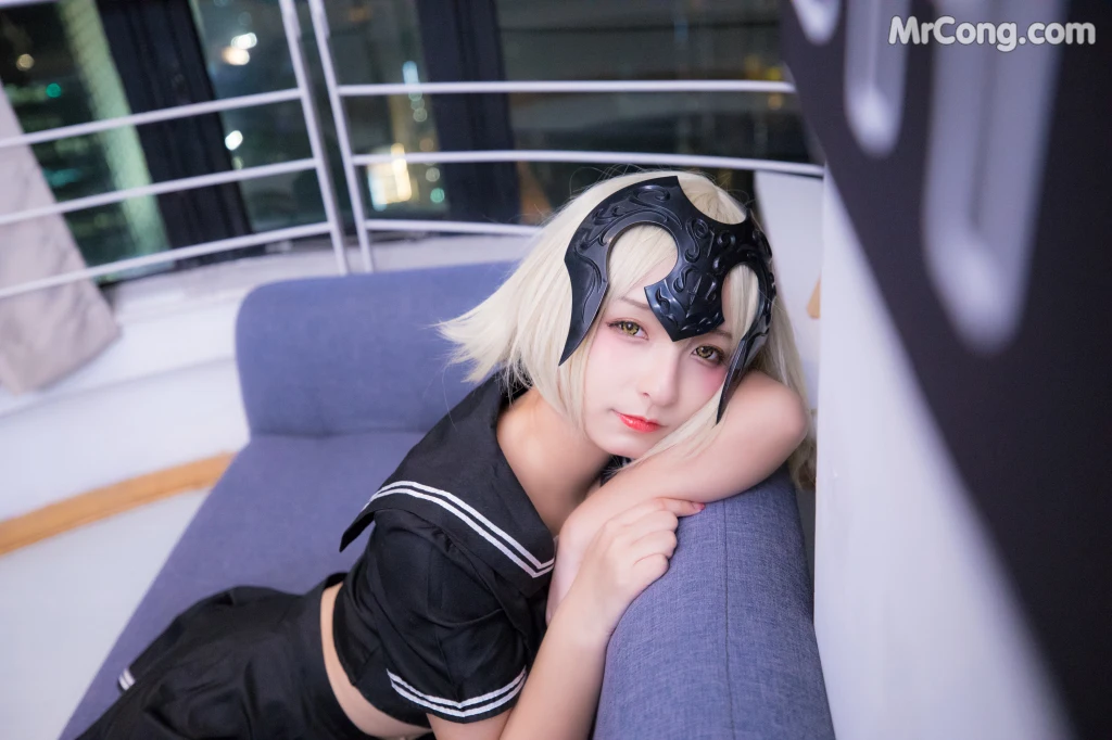 Coser@神楽坂真冬 Vol.013: 放课后领域 学园黑贞 (154 photos) – Page 11