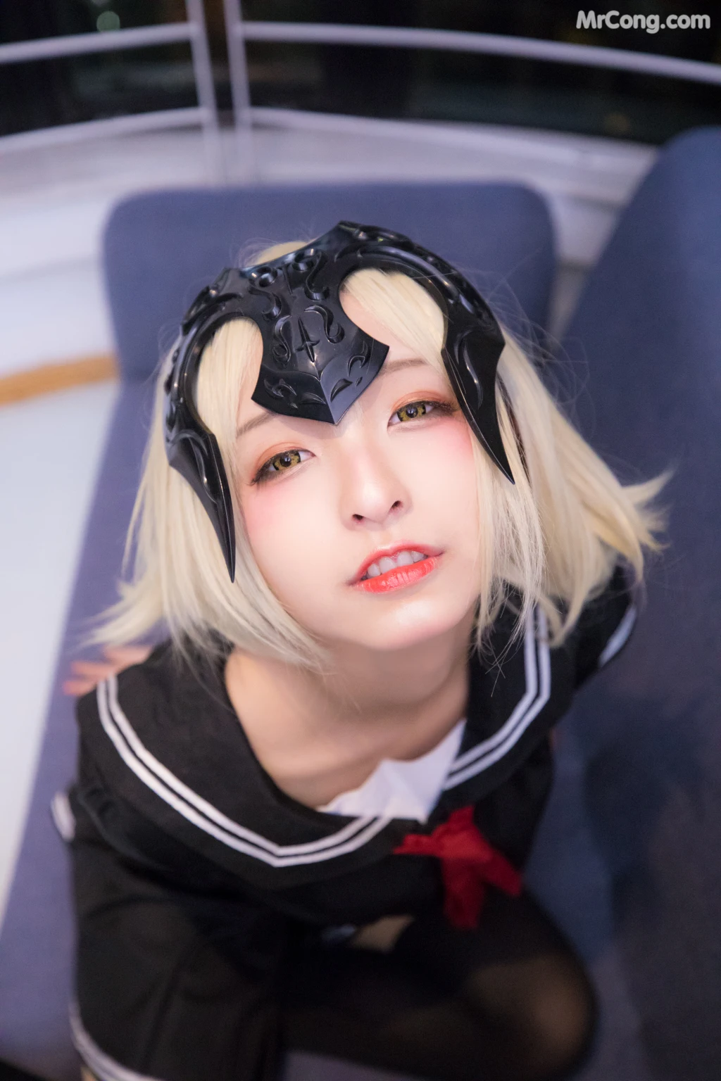 Coser@神楽坂真冬 Vol.013: 放课后领域 学园黑贞 (154 photos) – Page 11