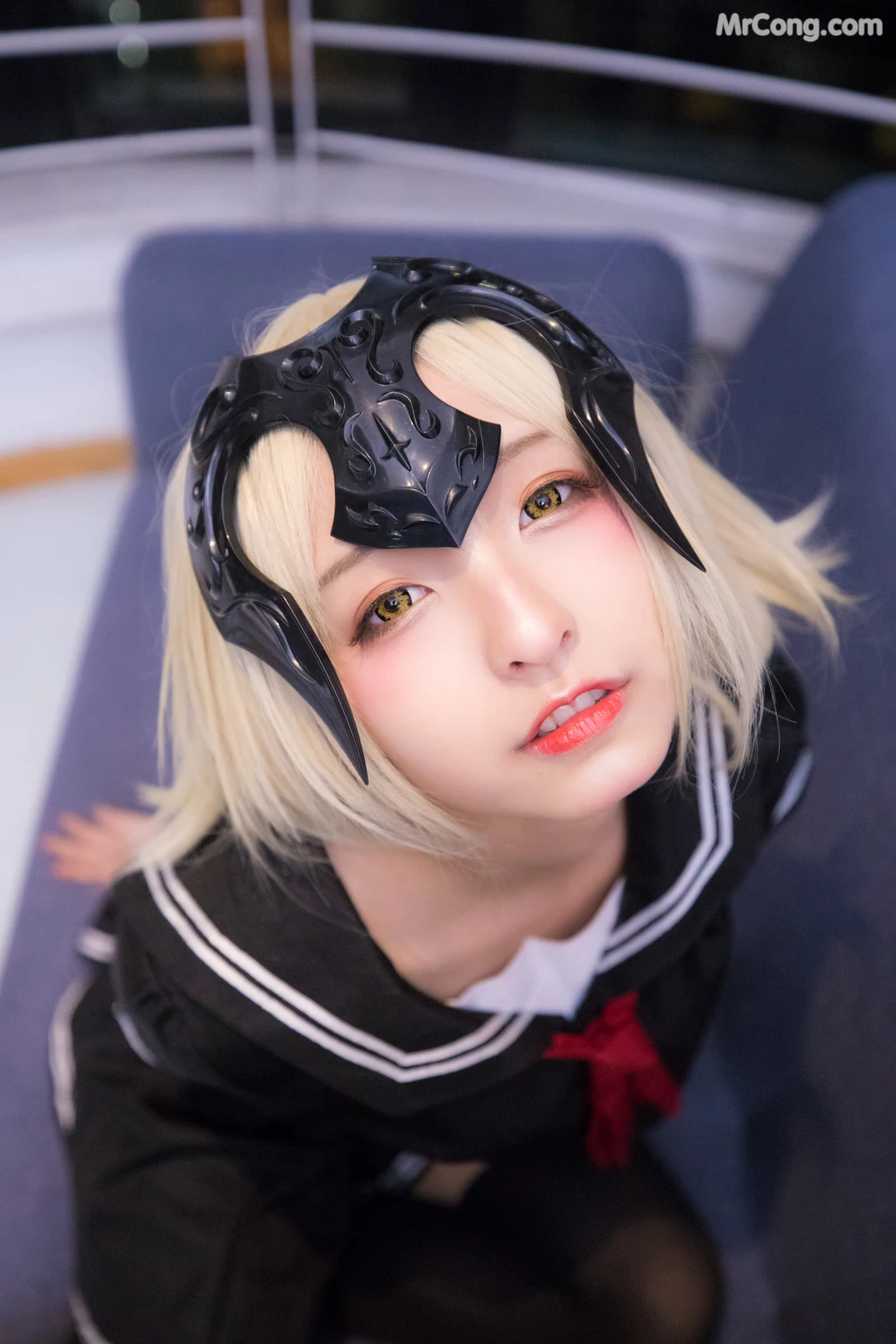 Coser@神楽坂真冬 Vol.013: 放课后领域 学园黑贞 (154 photos) – Page 11