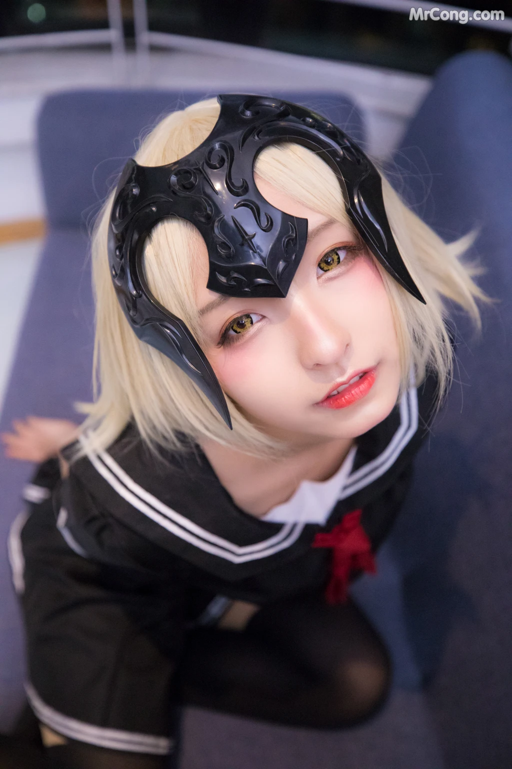 Coser@神楽坂真冬 Vol.013: 放课后领域 学园黑贞 (154 photos) – Page 11