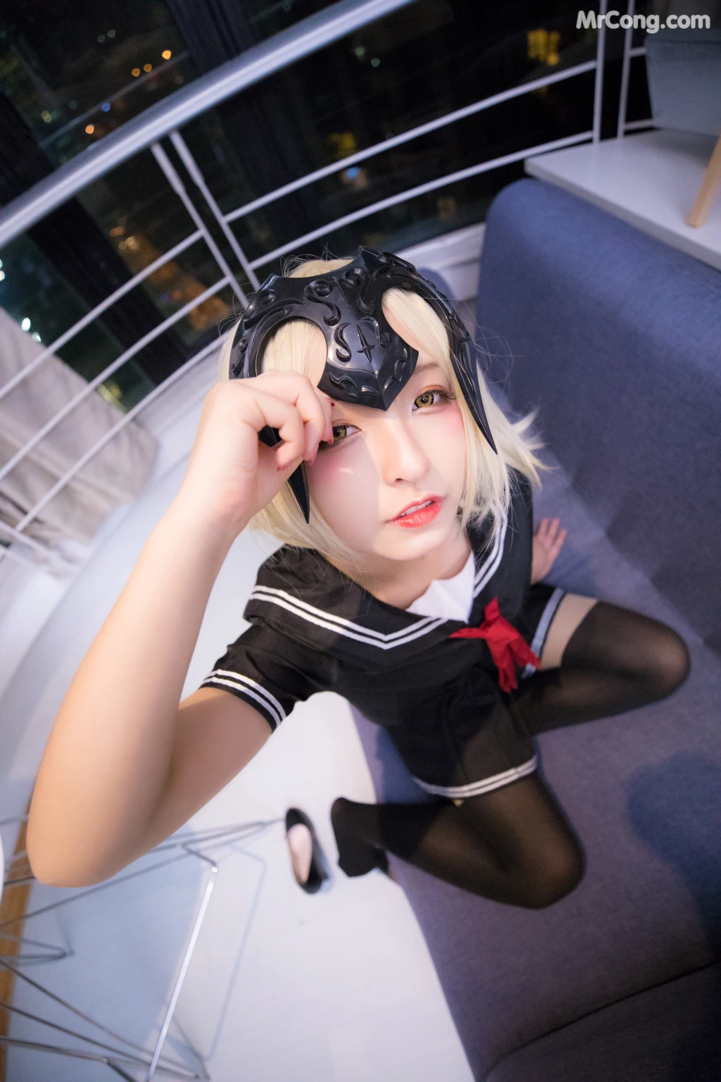 Coser@神楽坂真冬 Vol.013: 放课后领域 学园黑贞 (154 photos) – Page 11