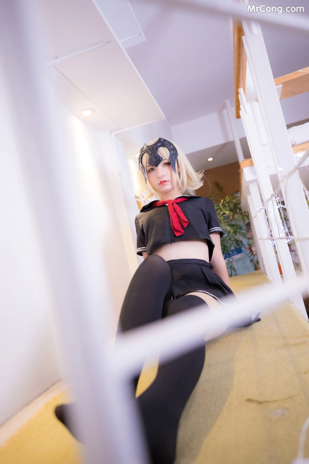 Coser@神楽坂真冬 Vol.013: 放课后领域 学园黑贞 (154 photos) – Page 12