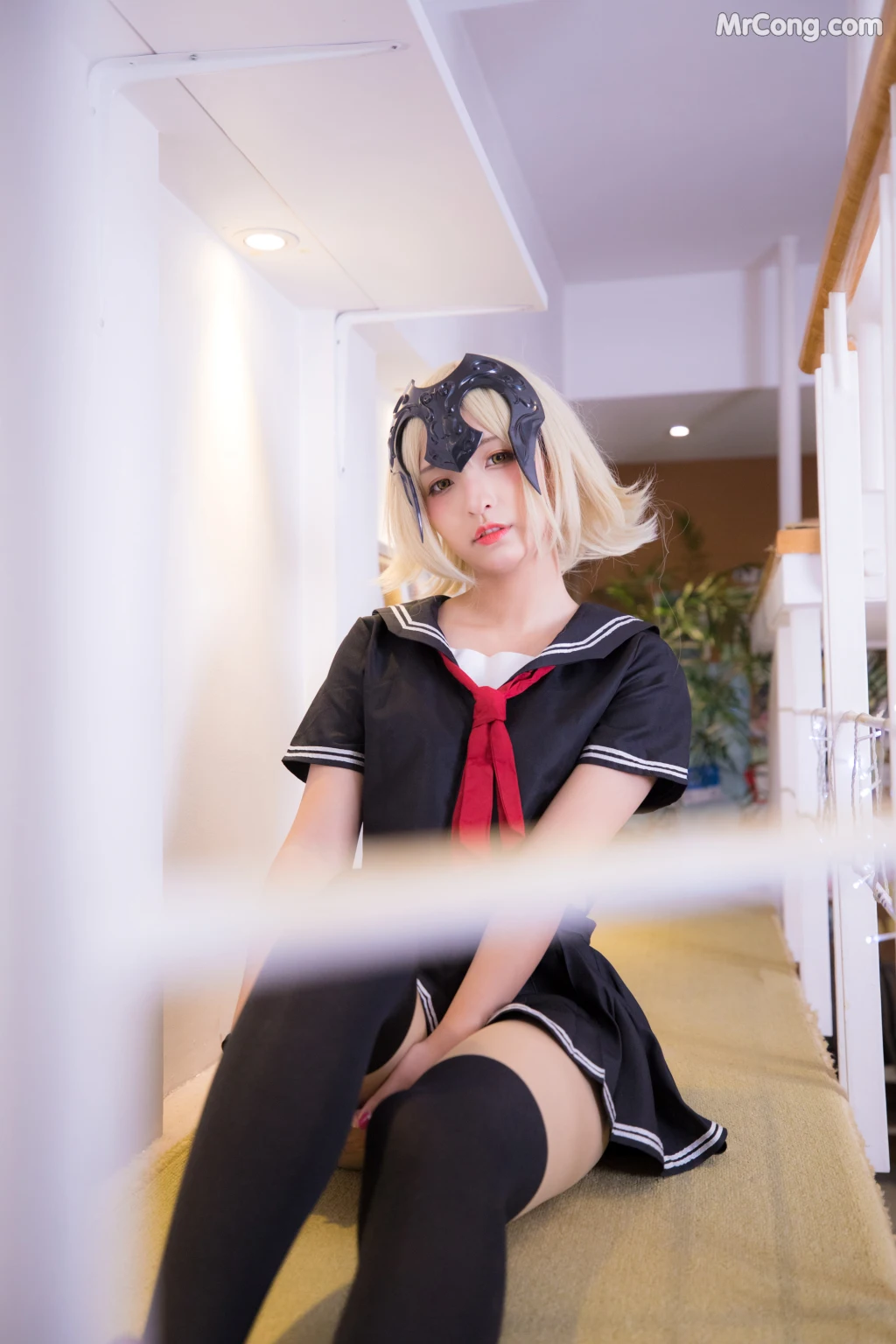 Coser@神楽坂真冬 Vol.013: 放课后领域 学园黑贞 (154 photos) – Page 12
