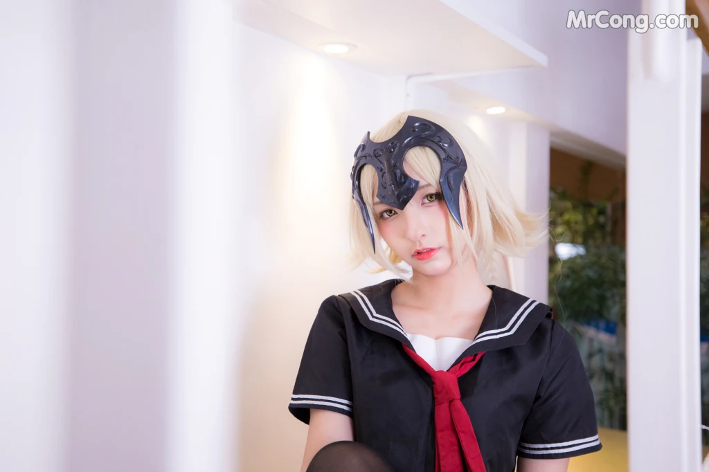 Coser@神楽坂真冬 Vol.013: 放课后领域 学园黑贞 (154 photos) – Page 12