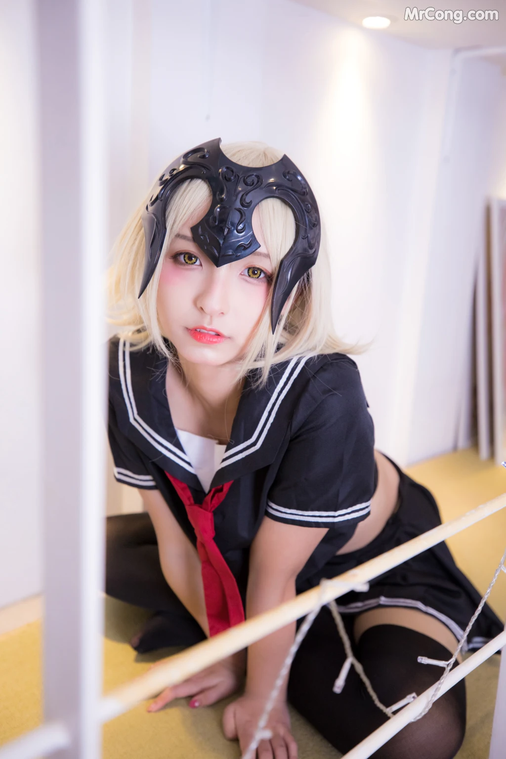 Coser@神楽坂真冬 Vol.013: 放课后领域 学园黑贞 (154 photos) – Page 12