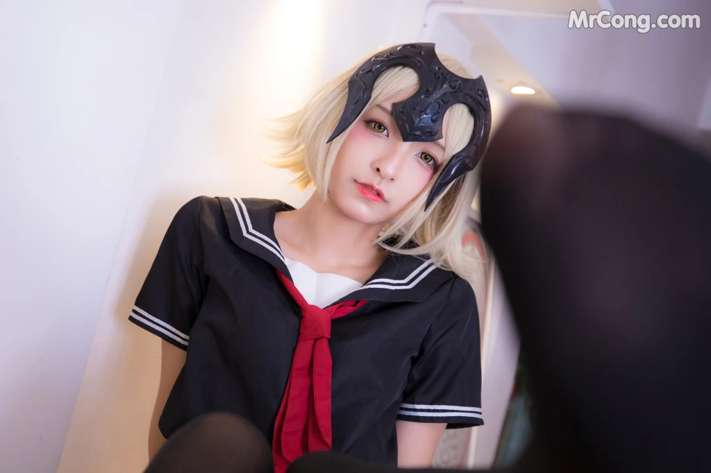 Coser@神楽坂真冬 Vol.013: 放课后领域 学园黑贞 (154 photos) – Page 13